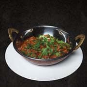 traditionnal dishe lamb bhuna
