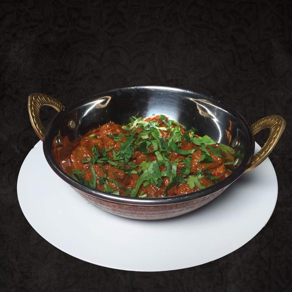 traditionnal dishe lamb bhuna