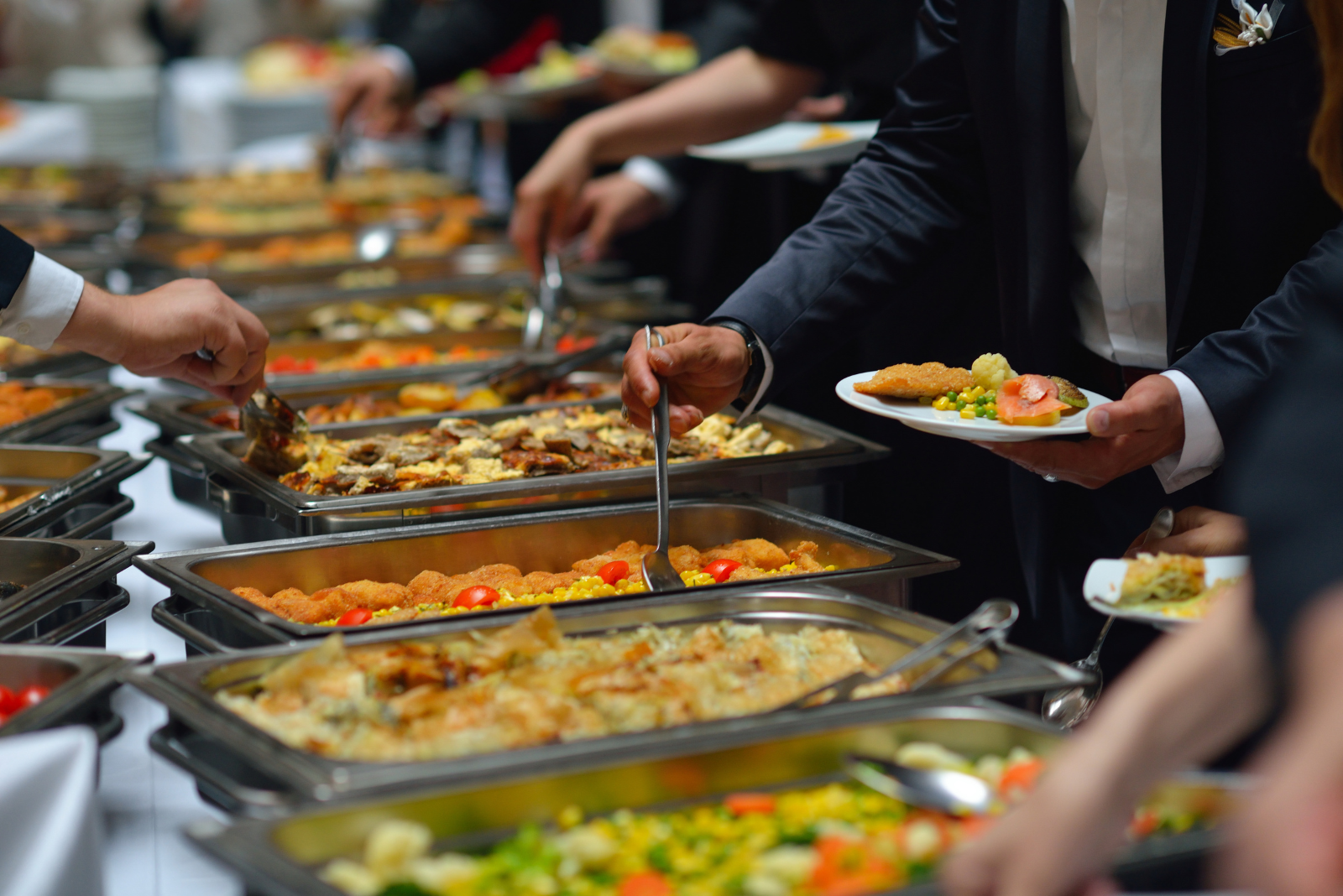 indian dishes coporate party london